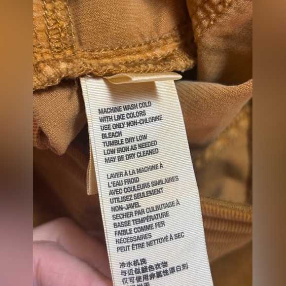 We The Free Pull On Flare Corduroy pants - Picture 5 of 7